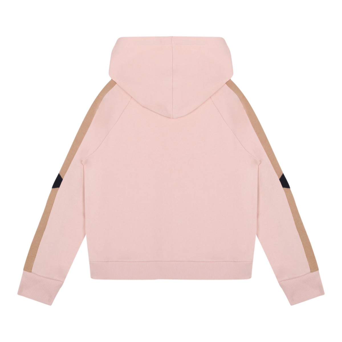 Blush Pink Jersey Fleece Hoodie