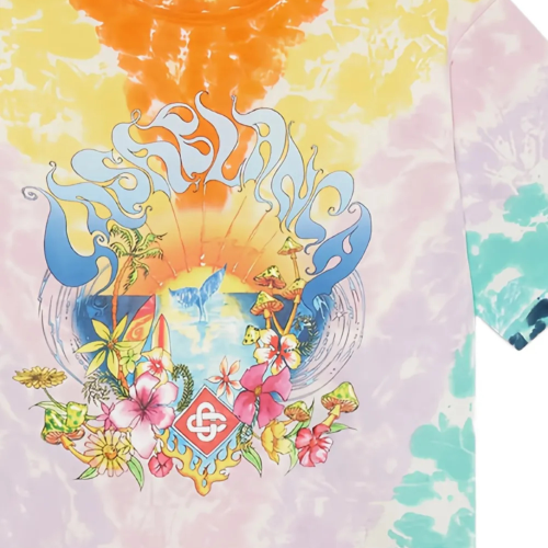 Multicolour Surf Trip T-Shirt 2