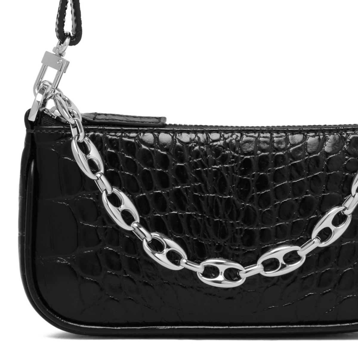 Black Rachel Mini Hand Bag