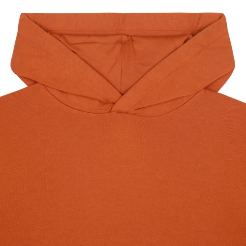 Orange Rust Hoodie
