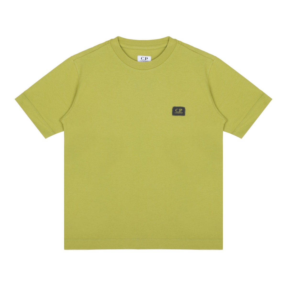 Cedar Green Logo Patch T-Shirt