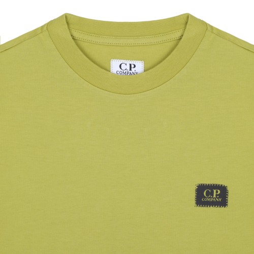 Cedar Green Logo Patch T-Shirt
