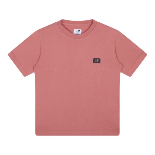 Peach Logo Patch T-Shirt