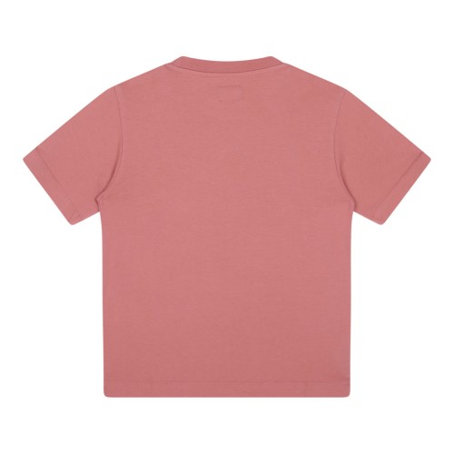 Peach Logo Patch T-Shirt 2