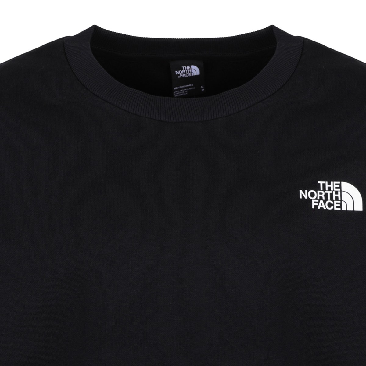 Black Logo Print Hoodie