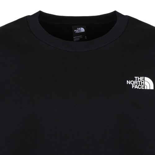 Black Logo Print Hoodie