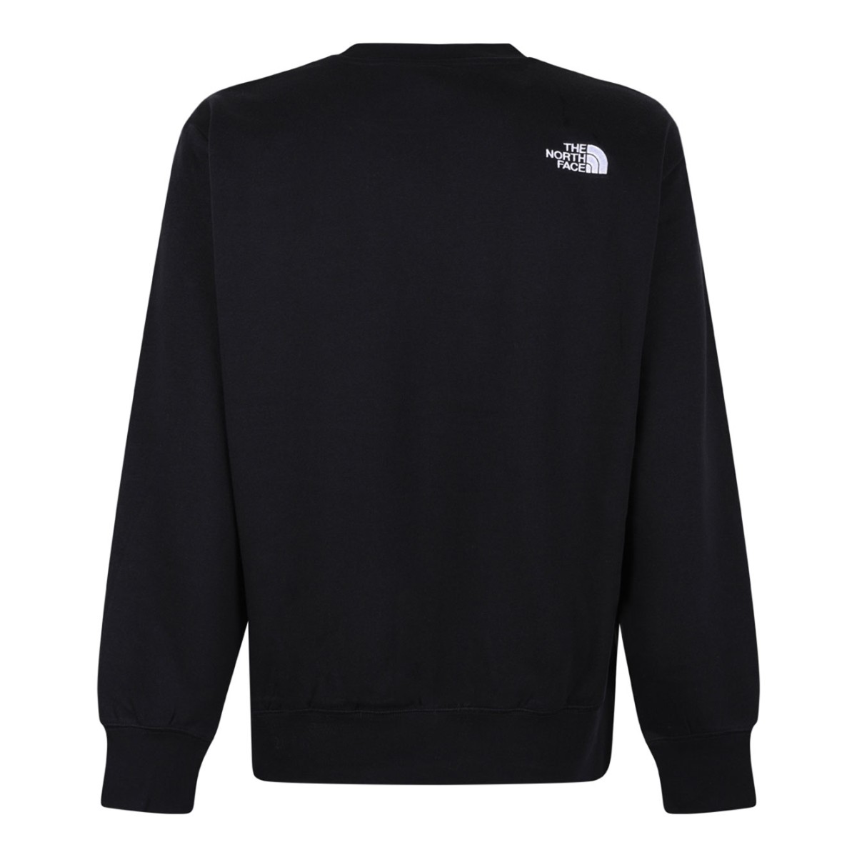 Black Logo Print Sweatshirt