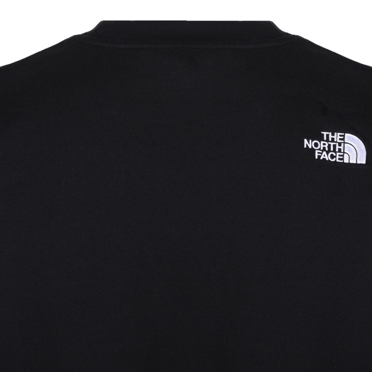 Black Logo Print Sweatshirt