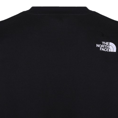 Black Logo Print Sweatshirt