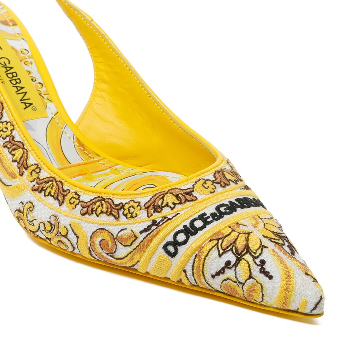 Maiolica Pattern Slingback