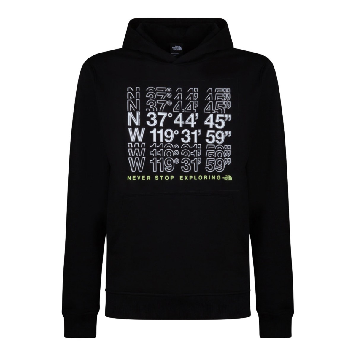 The North Face Black Hoodie