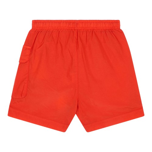 Mandarin Red Swim Shorts 2