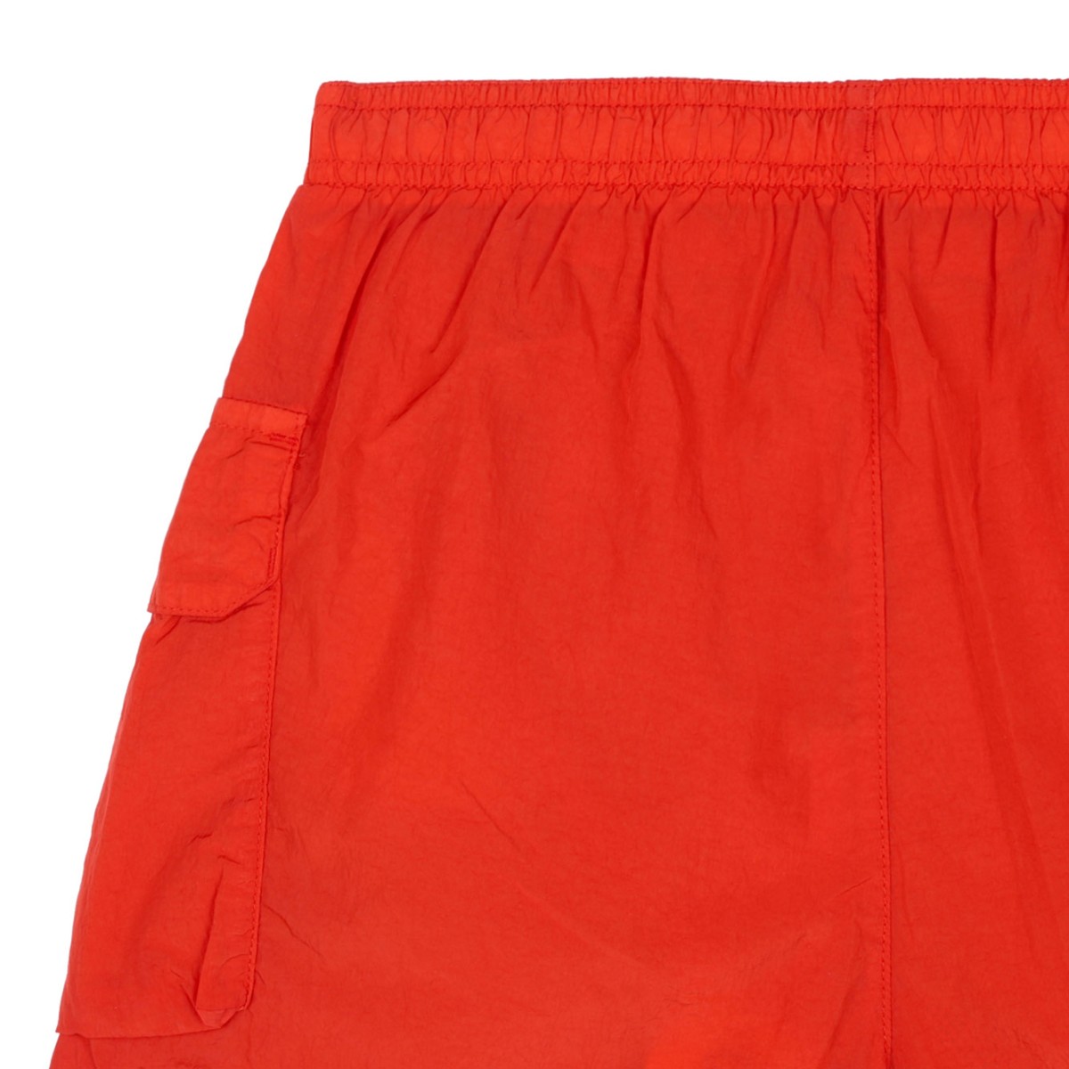 Mandarin Red Swim Shorts