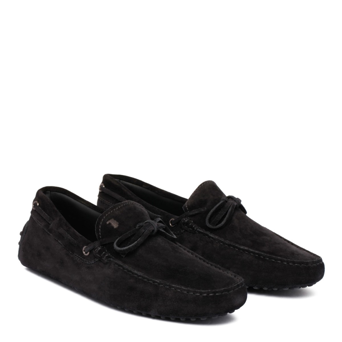 Black Bow Detail Loafers
