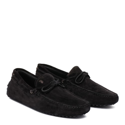 Black Bow Detail Loafers