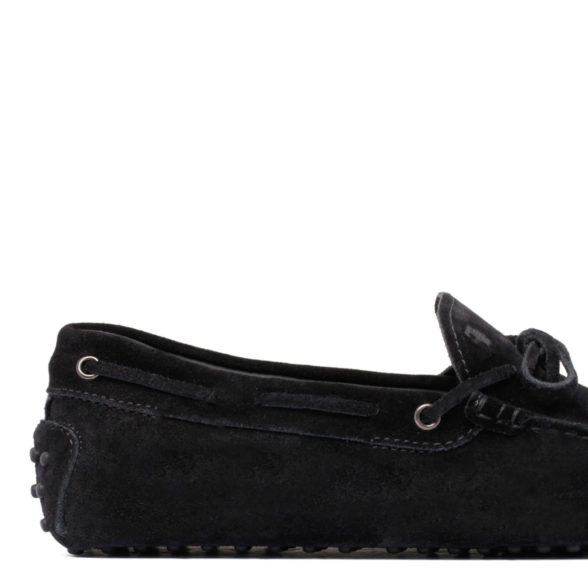 Black Bow Detail Loafers