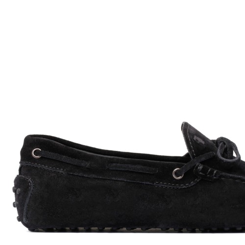 Black Bow Detail Loafers