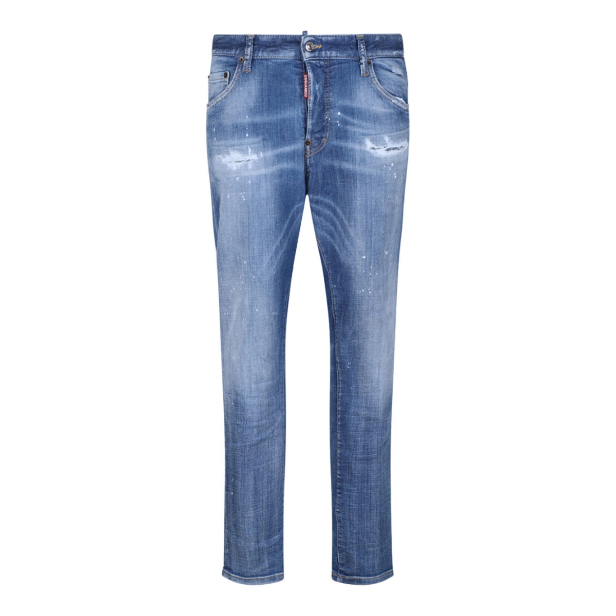 Blue Distressed Jeans