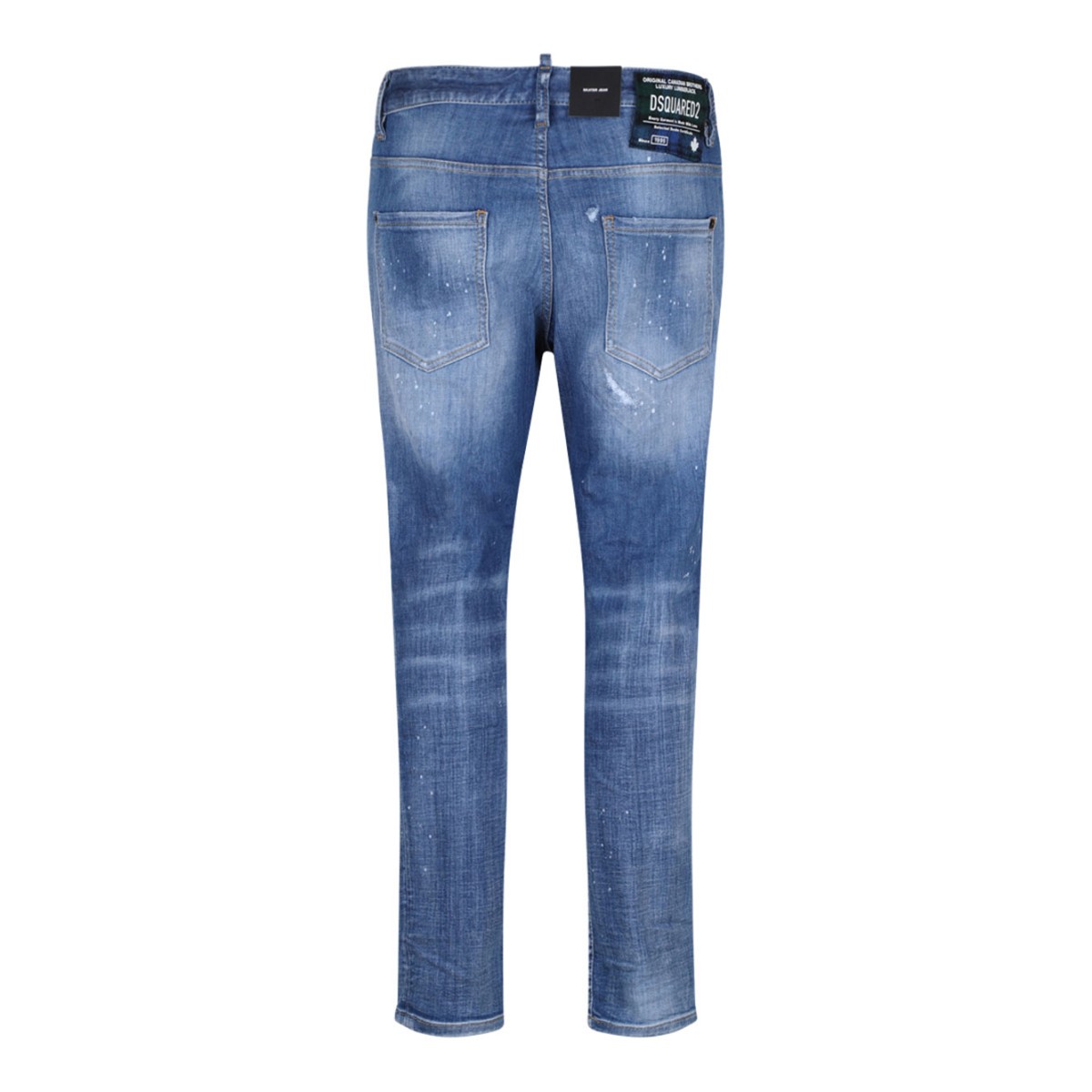 Blue Distressed Jeans