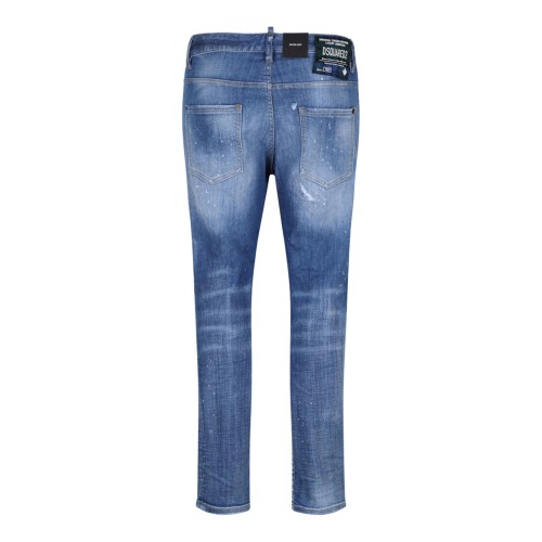 Blue Distressed Jeans