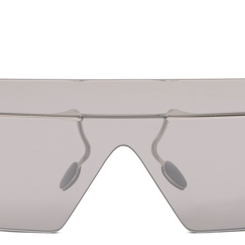 Silver Futuristic Sunglasses