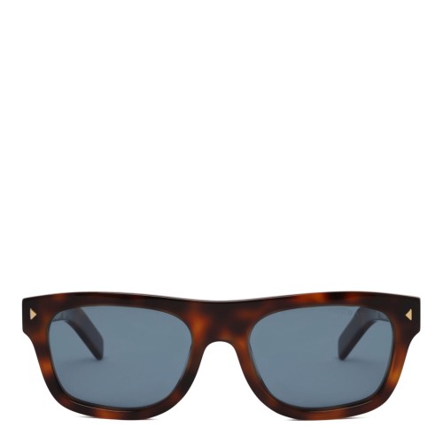 Tortoiseshell Rectangular Sunglasses