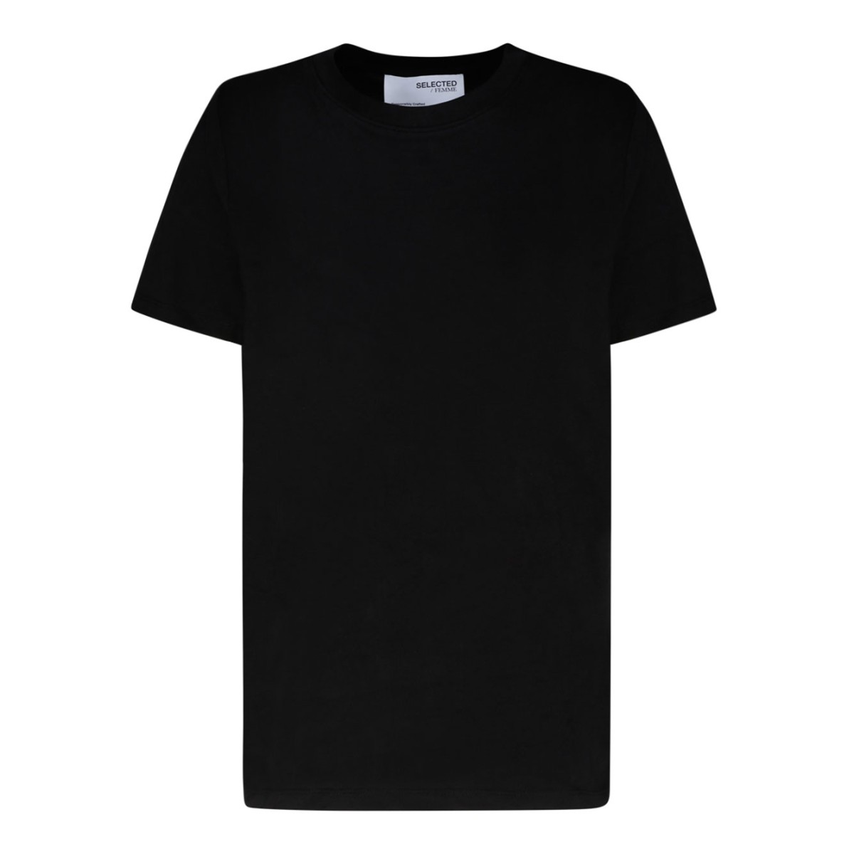 Black Organic Cotton T-Shirt