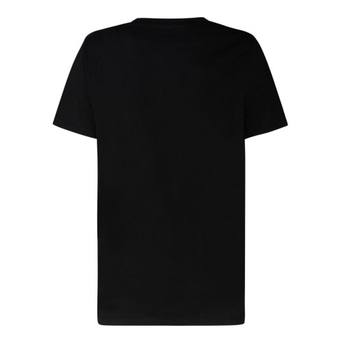 Black Organic Cotton T-Shirt 2