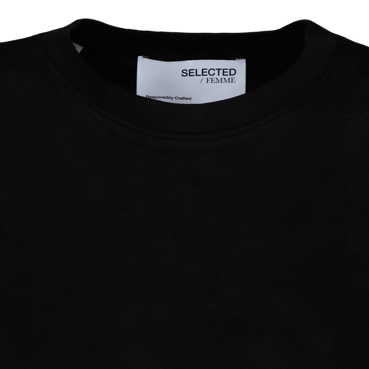 Black Organic Cotton T-Shirt