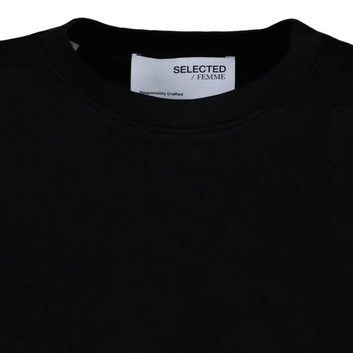 Black Organic Cotton T-Shirt