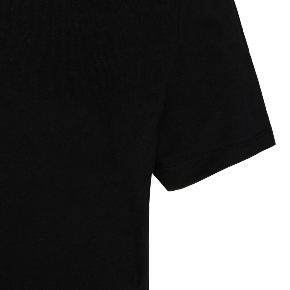 Black Organic Cotton T-Shirt