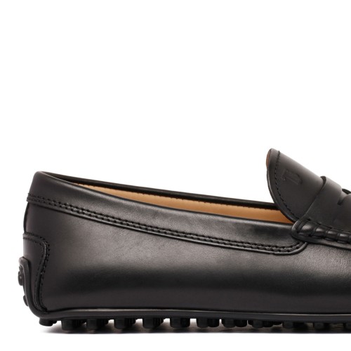 Black City Gommino Loafers