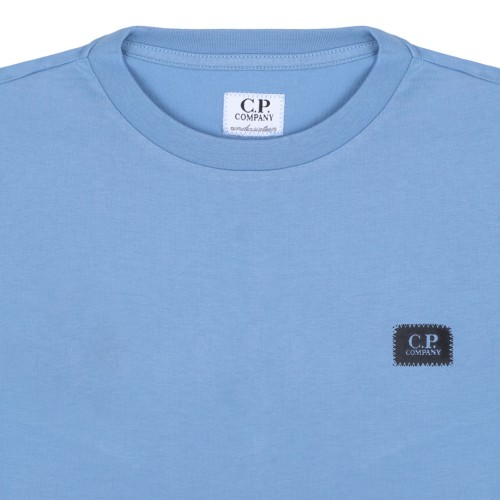 Pacific Blue Logo Patch T-Shirt.