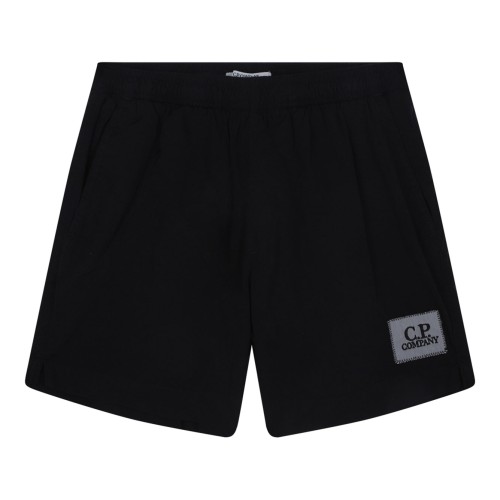 Black Swimwear Shorts