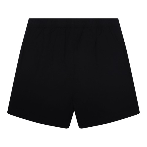 Black Swimwear Shorts