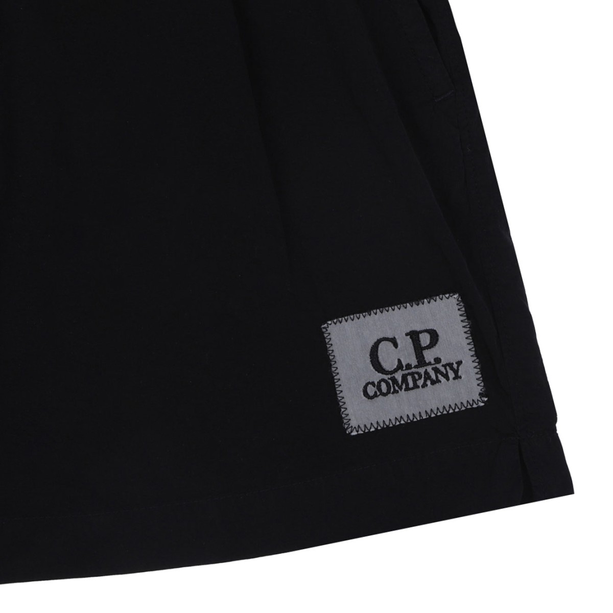 Black Swimwear Shorts