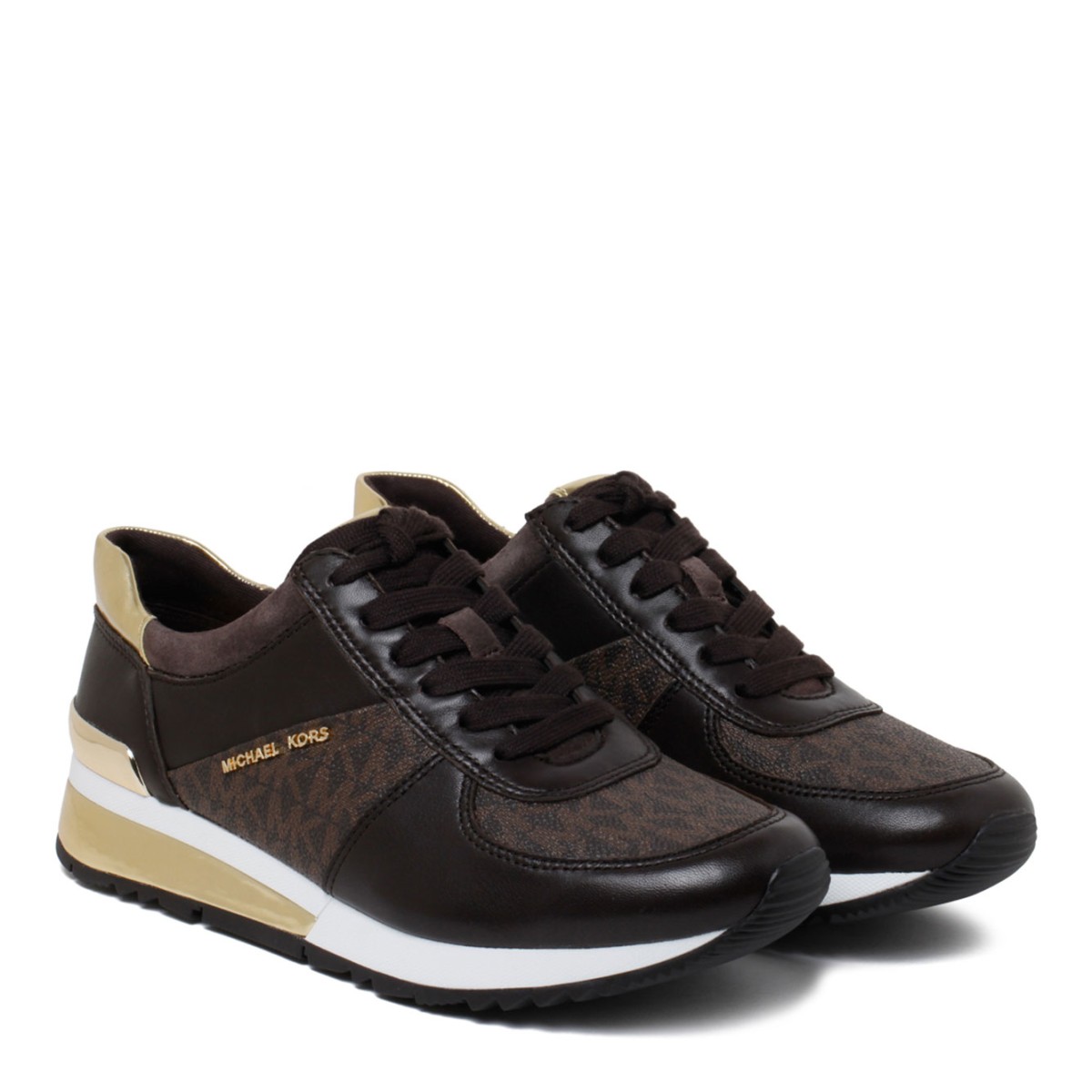 Brown Allie Sneakers