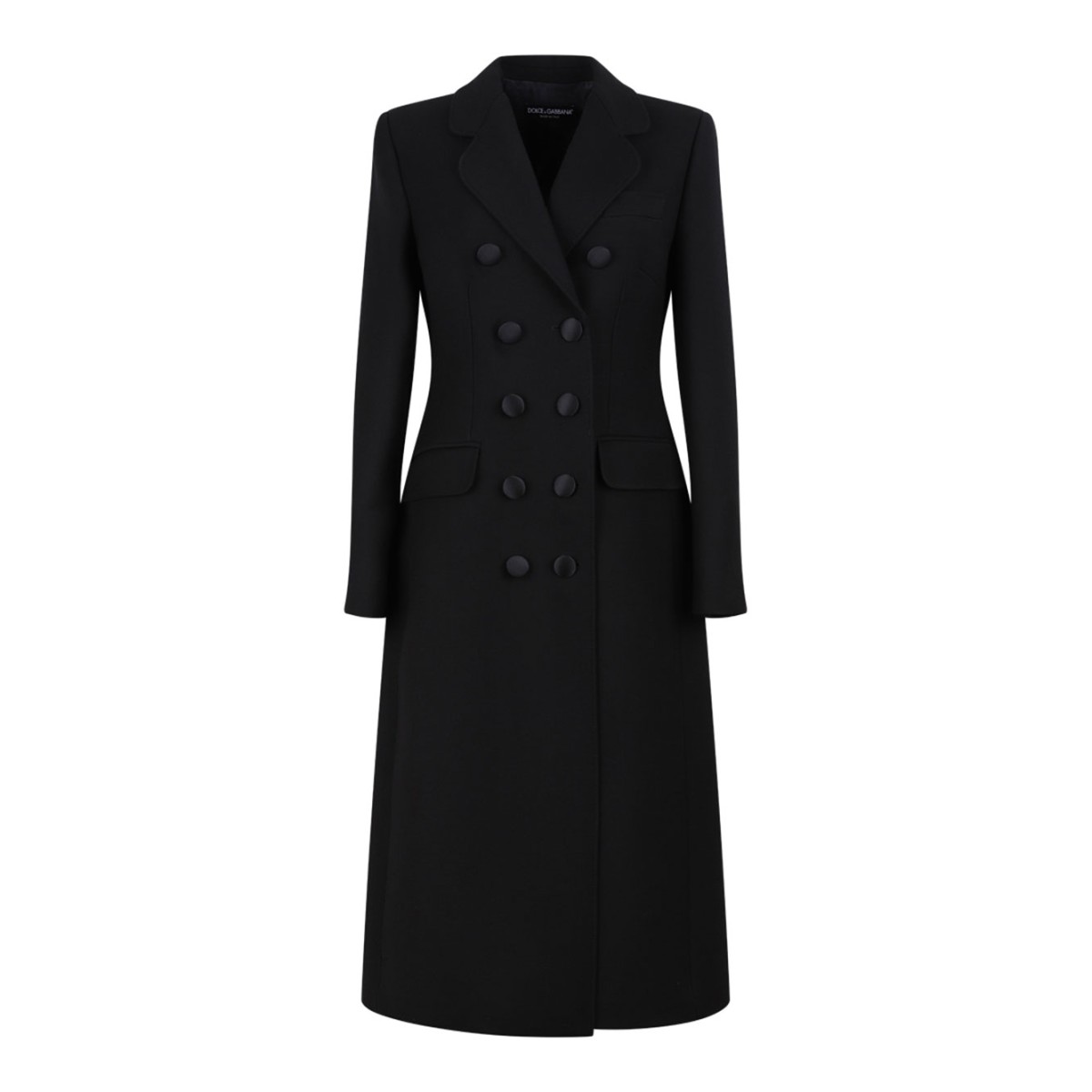 Black Double-Breasted Blazer