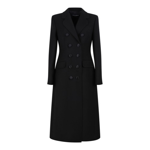 Black Double-Breasted Blazer