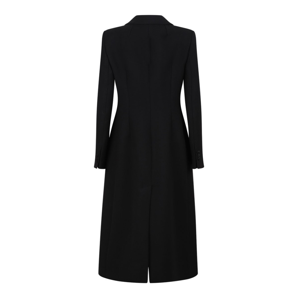 Black Double-Breasted Blazer