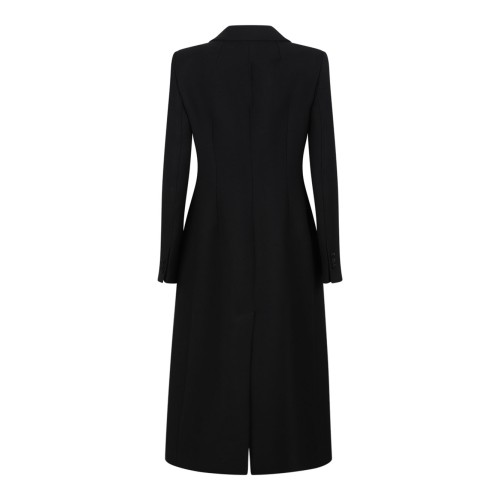 Black Double-Breasted Blazer