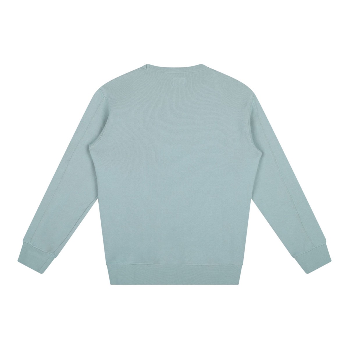 Sage Green Logo Print Sweatshirt