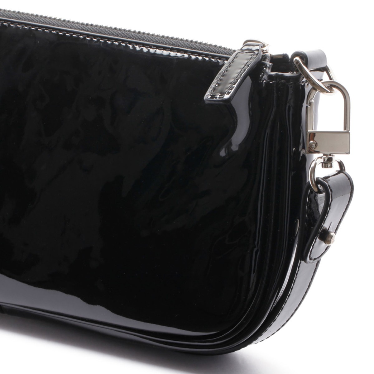 Black Rachel Shoulder Bag