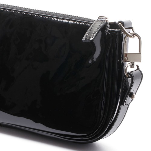 Black Rachel Shoulder Bag