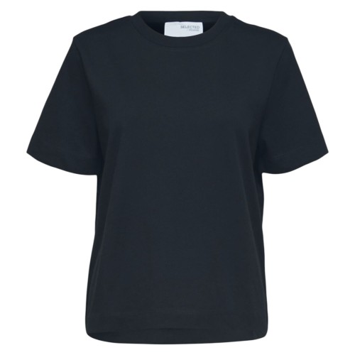 Dark Sapphire Cotton T-Shirt