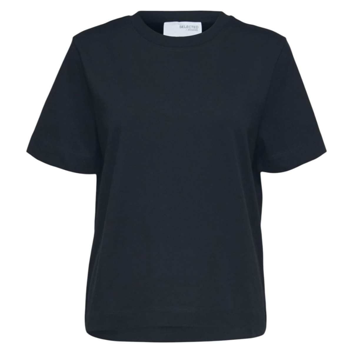 Dark Sapphire Cotton T-Shirt