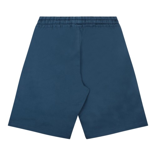 Blue Logo Shorts