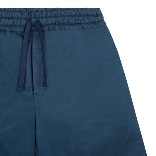 Blue Logo Shorts