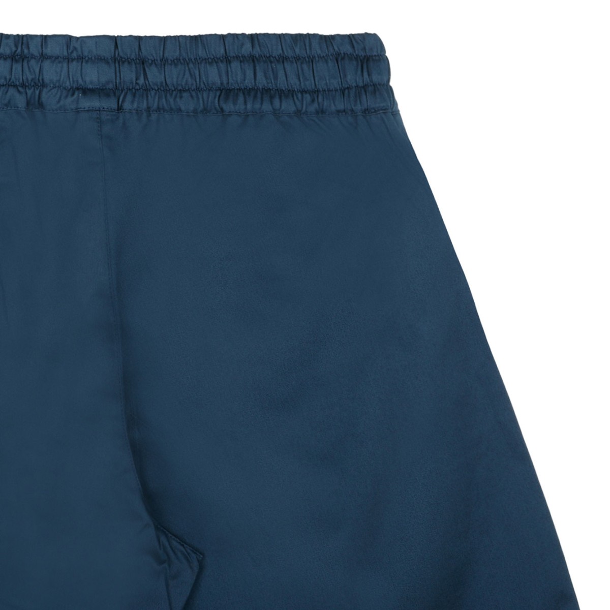 Blue Logo Shorts