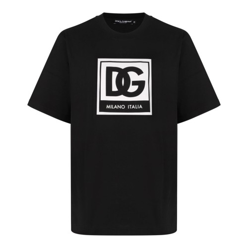 Black Logo Print T-Shirt